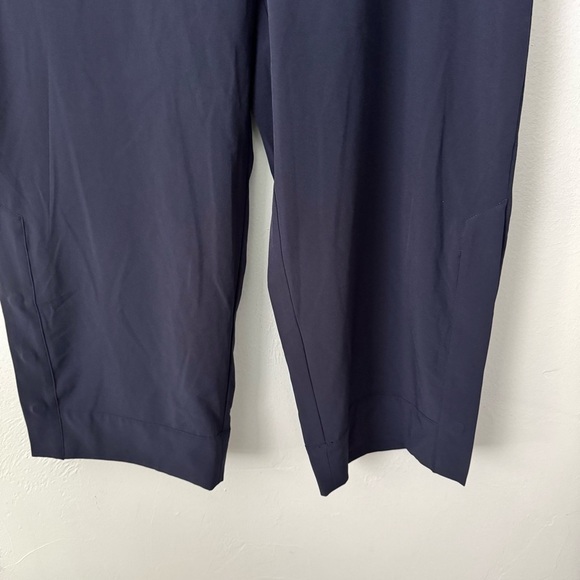 Chico’s dark blue wide leg pant Size 2 or US 12 - Picture 3 of 9